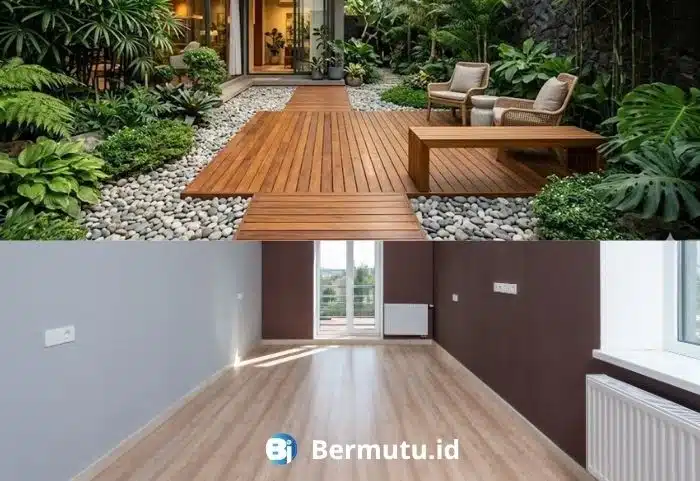 decking WPC vs SPC