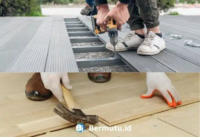 decking WPC vs SPC