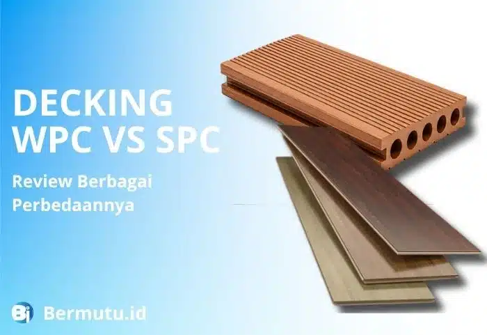 decking WPC vs SPC