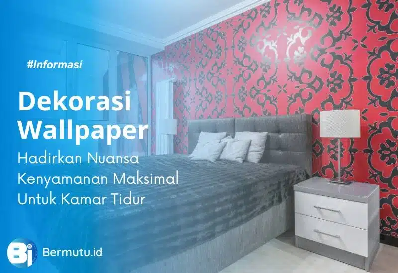 dekorasi wallpaper kamar tidur