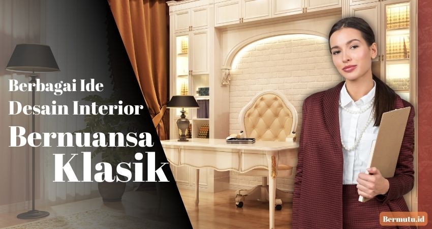desain interior kantor klasik