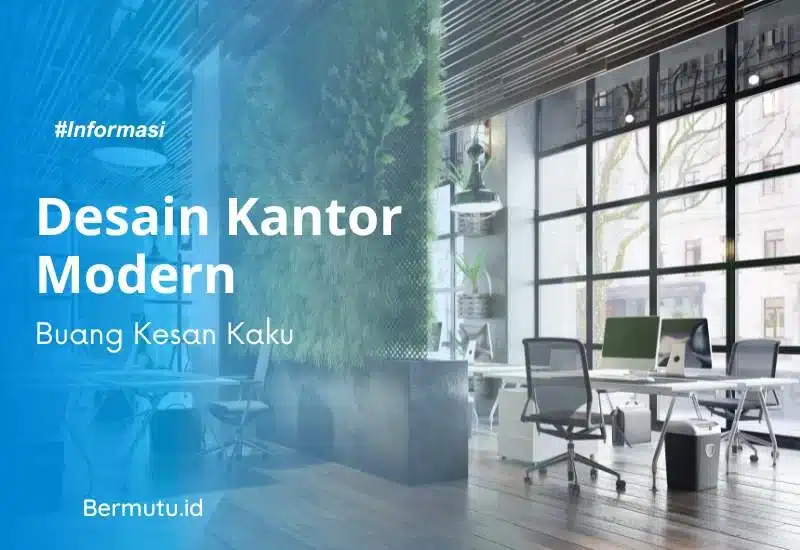 desain kantor modern
