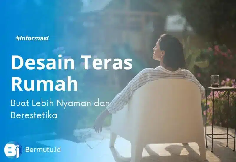 desain teras rumah