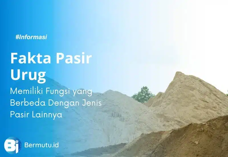 fakta pasir urug