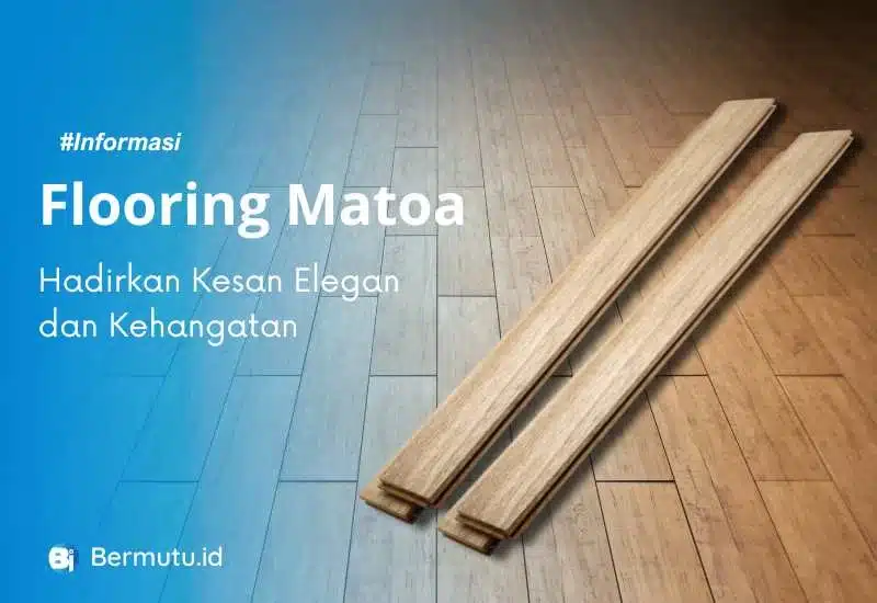 flooring matoa