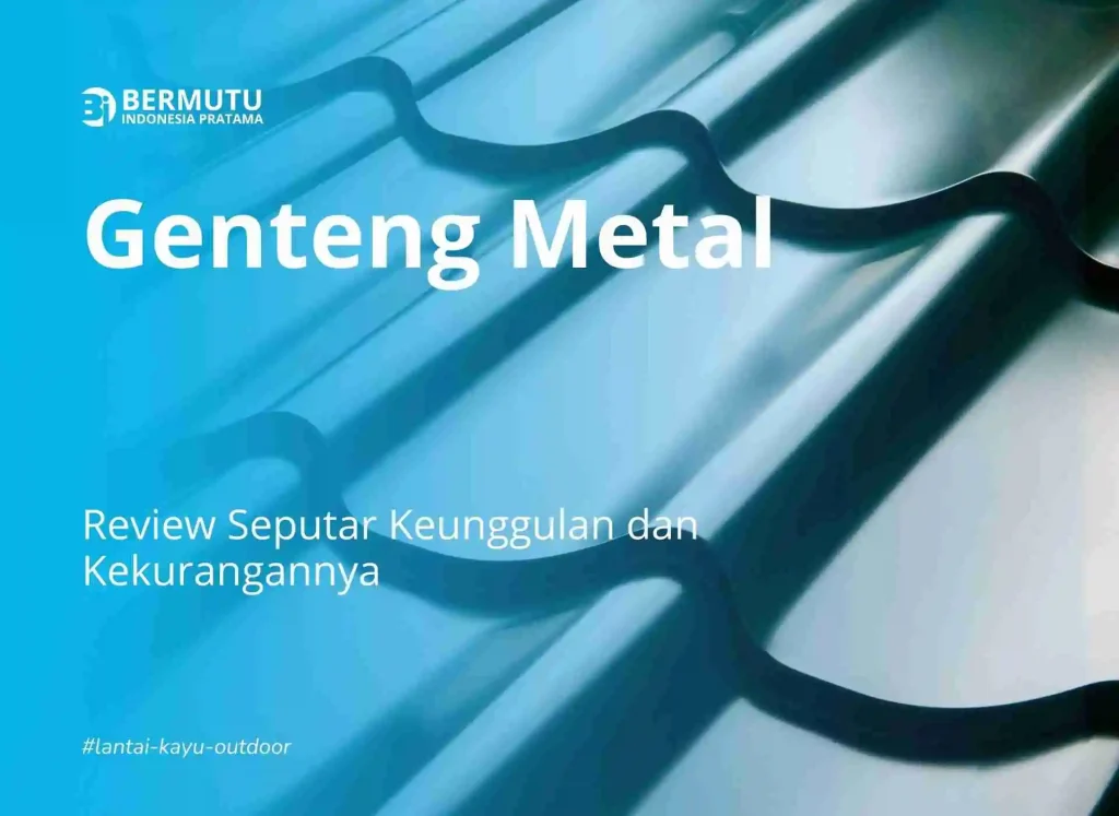 genteng metal