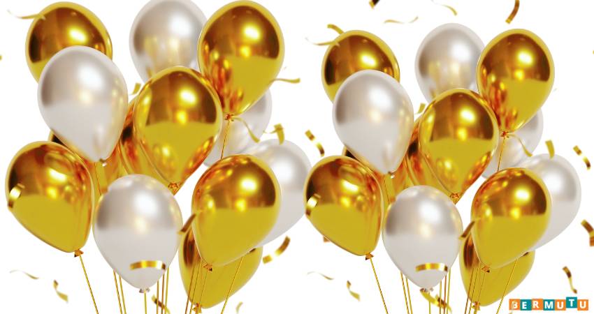 Set Dekorasi Balon Lateks