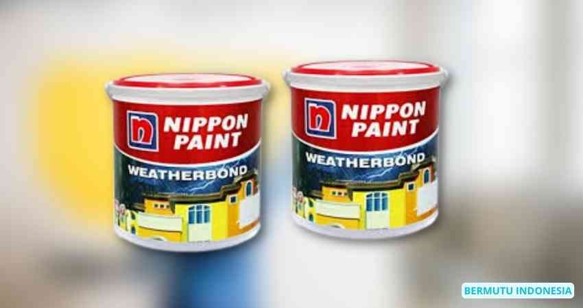 harga cat nippon