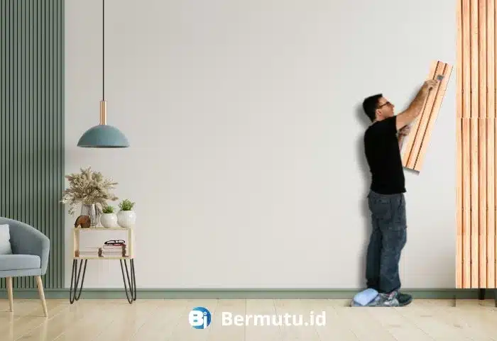 harga jasa pasang wall panel WPC