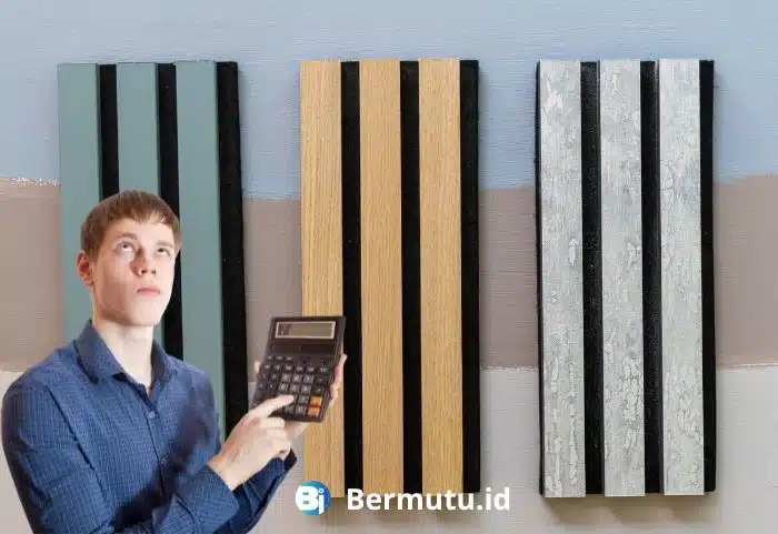 harga jasa pasang wall panel WPC