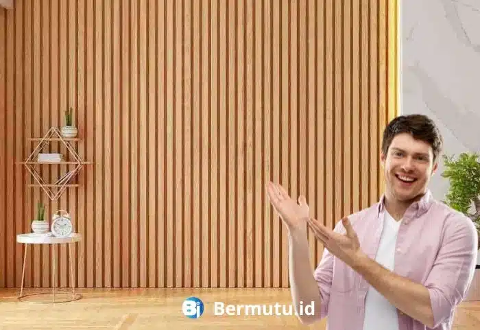 harga jasa pasang wall panel WPC