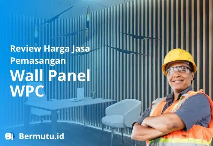 harga jasa pasang wall panel WPC