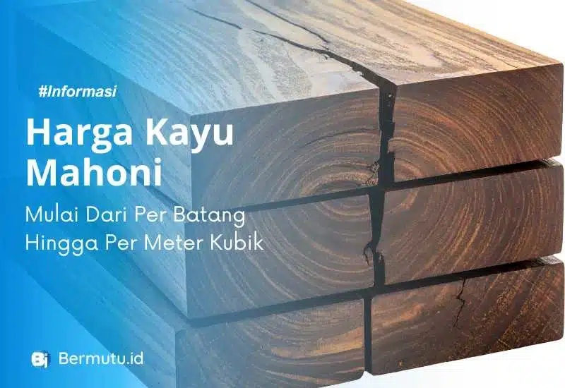 harga kayu mahoni