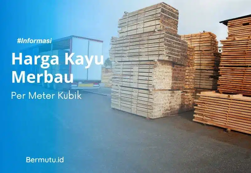 harga kayu merbau