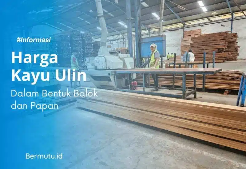 harga kayu ulin