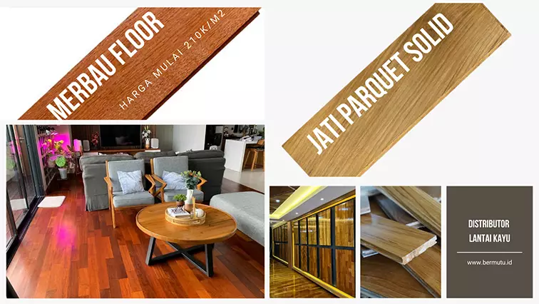 Harga lantai Kayu