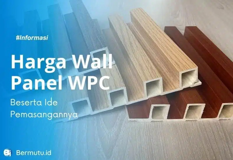 harga wall panel WPC