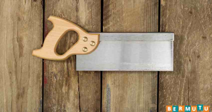 Tenon Saw (Gergaji Tenon)