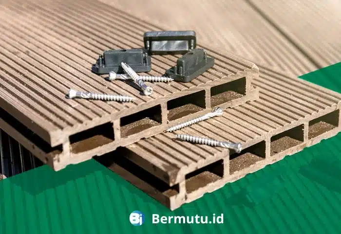 jenis aksesoris decking WPC
