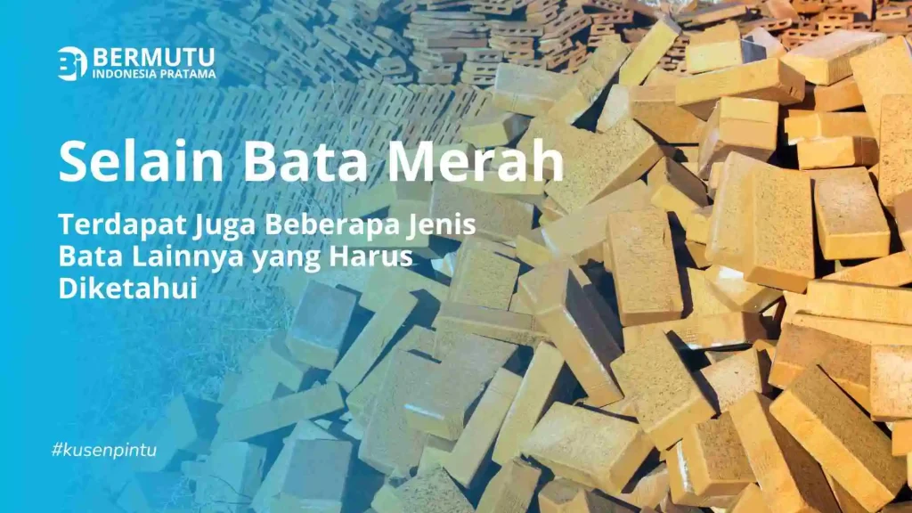 jenis bata bangunan