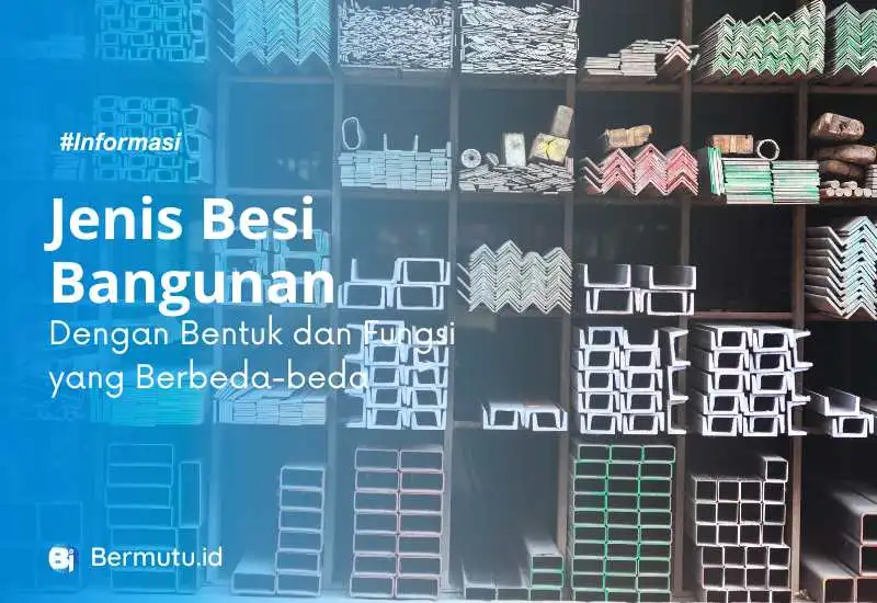 jenis besi bangunan