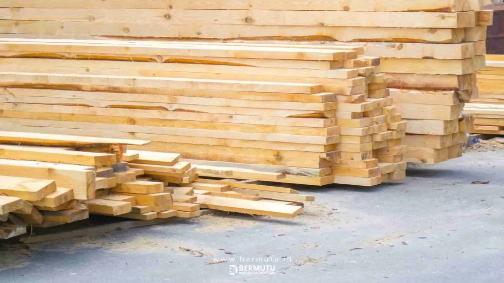 jenis kayu untuk gording