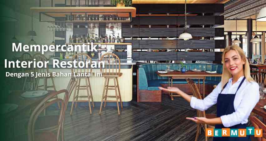 jenis lantai untuk restoran