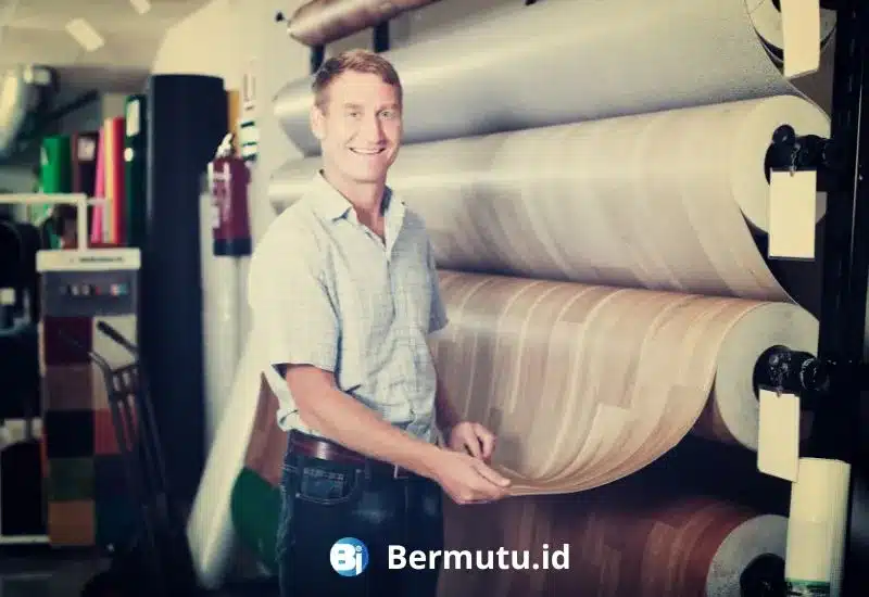 jenis lantai vinyl