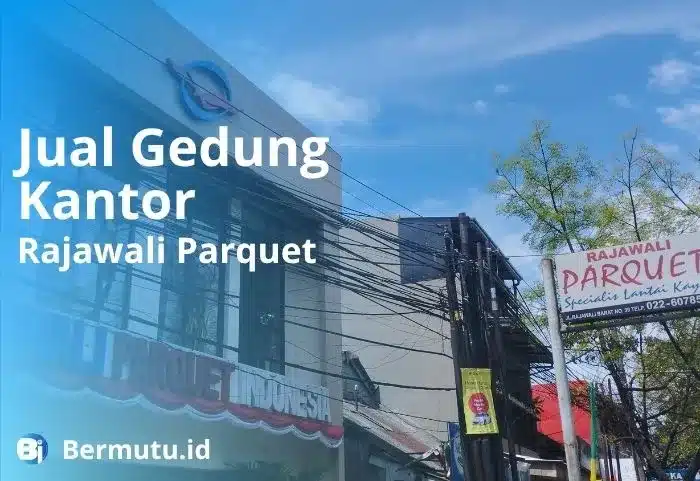 jual gedung perkantoran bandung