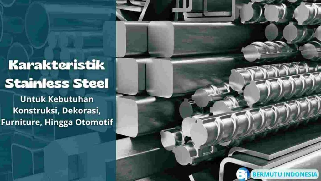 karakteristik stainless steel
