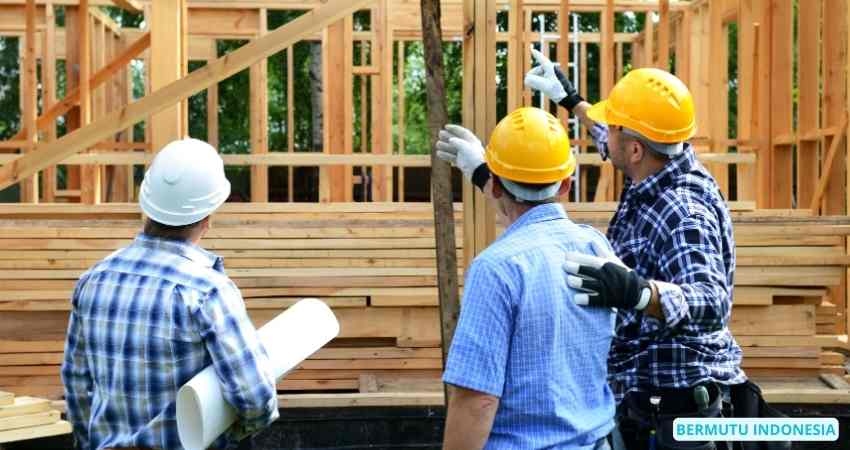 kayu angsana untuk Konstruksi Bangunan & Furniture