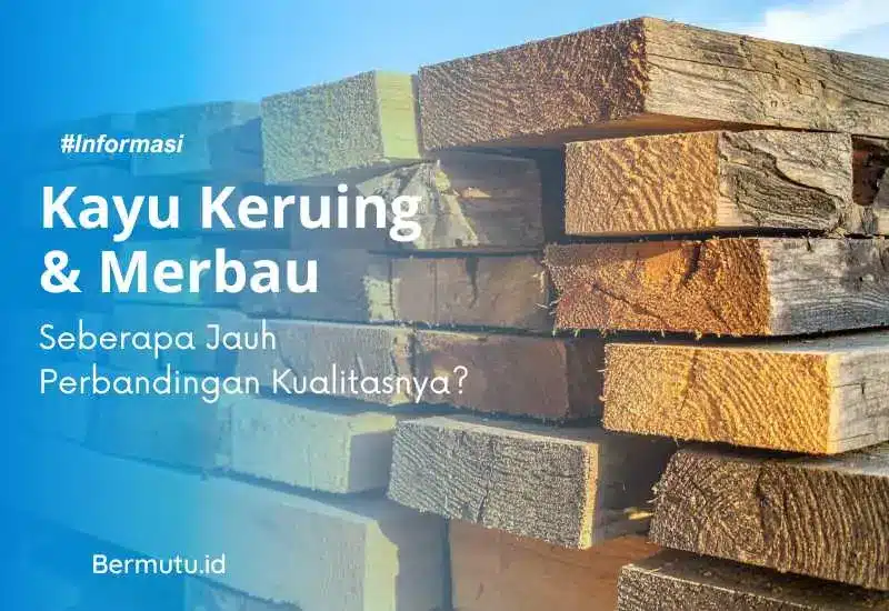 kayu keruing vs kayu merbau