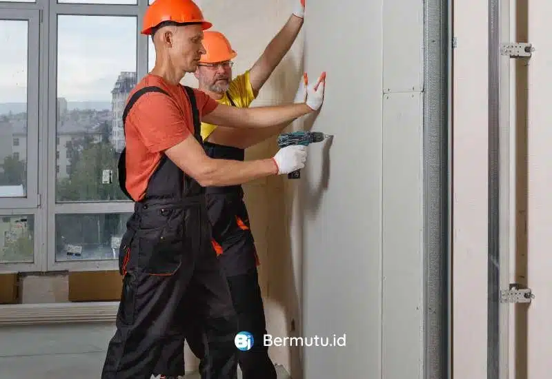 kelebihan wall gypsum
