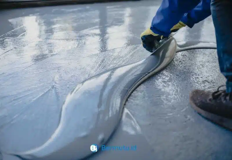 Mengenal Jenis-jenis Lantai Beton yang Sesuai Kebutuhan 6 lantai beton self-leveling