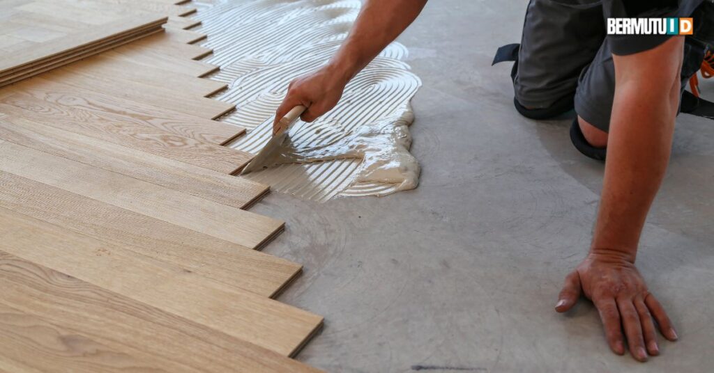 lantai kayu