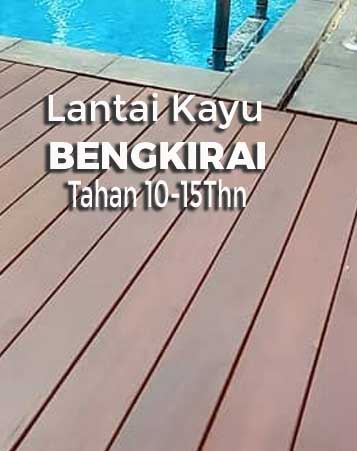 Kekuatan Lantai Parket Bengkirai