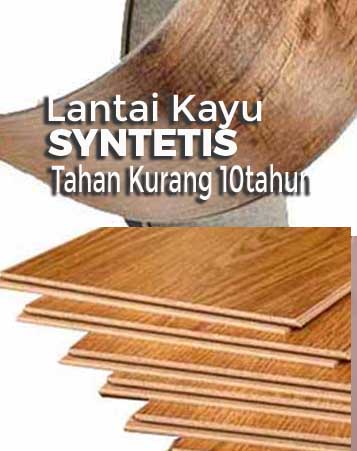 Lantai Kayu Syntetis