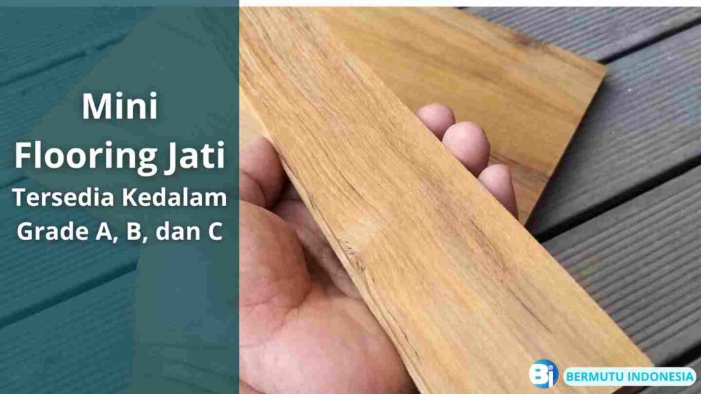 mini flooring jati