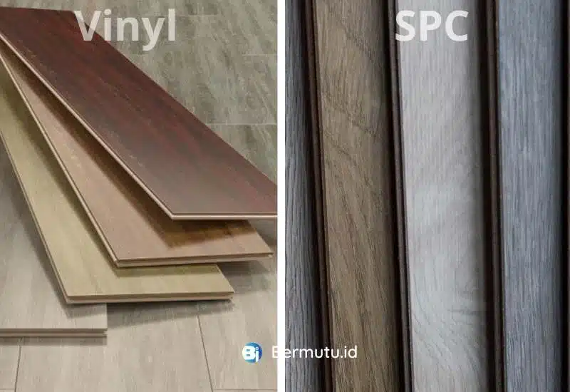 perbedaan vinyl dan SPC