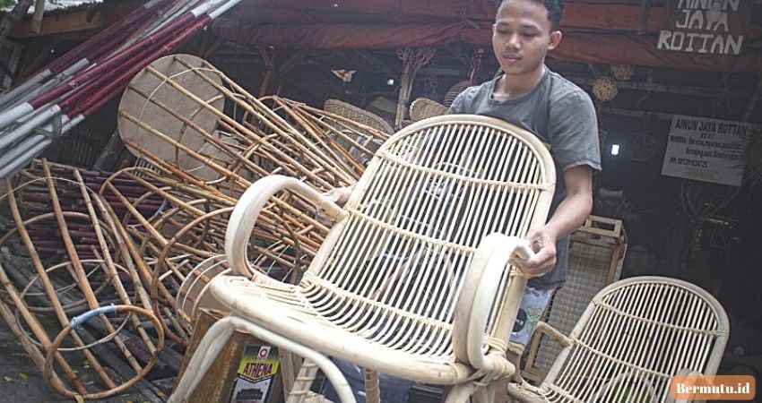 rotan Memiliki Bobot yang Ringan