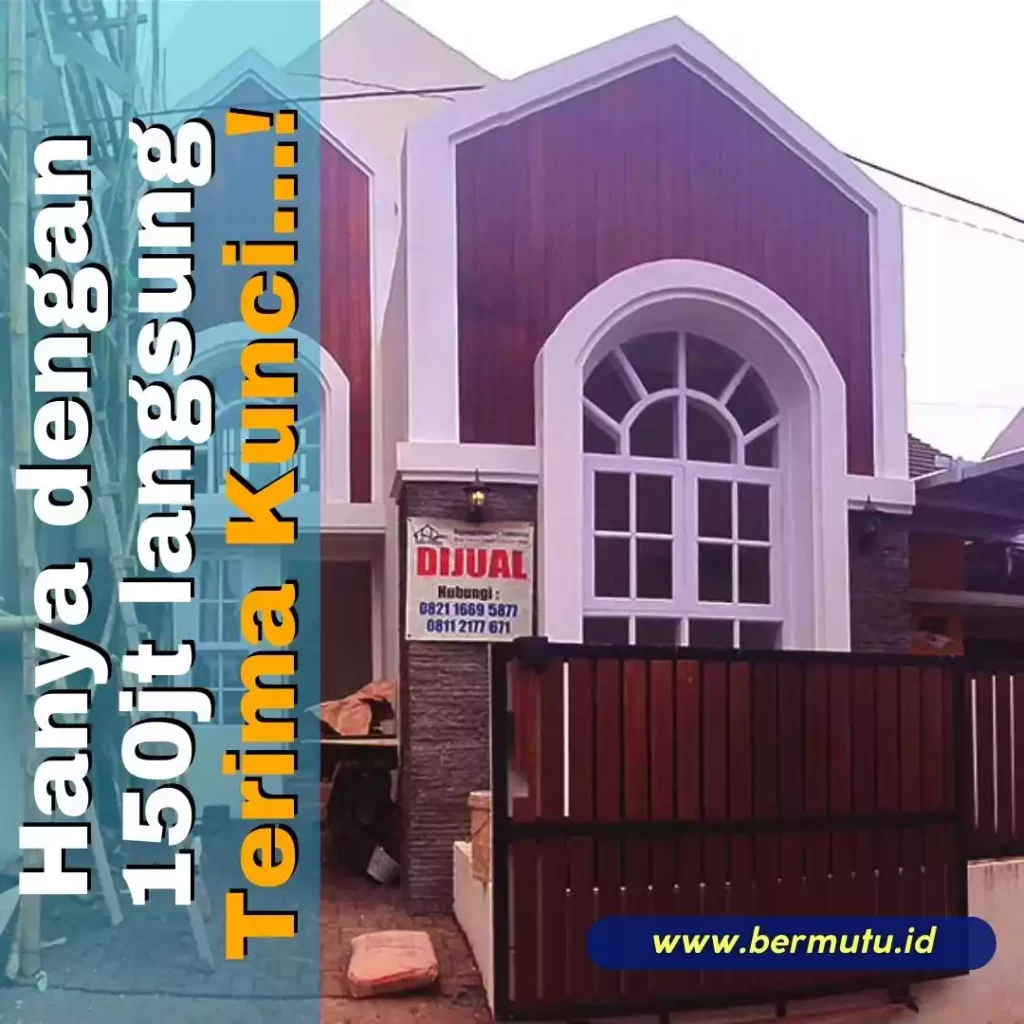 Rumah Harga 150jt