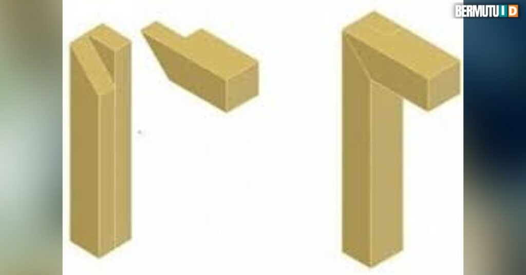 Apa Itu Sambungan Kayu? dan Untuk Apa Fungsinya? 4 sambungan kayu menyudut