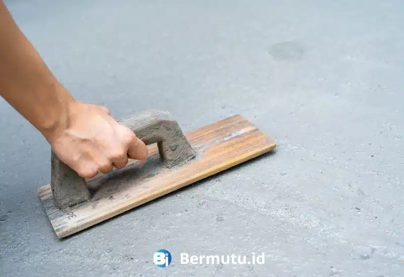 tahapan memasang lantai vinyl